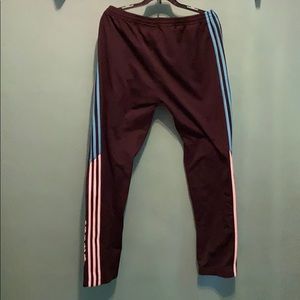 Adidas 3 Stripe Joggers